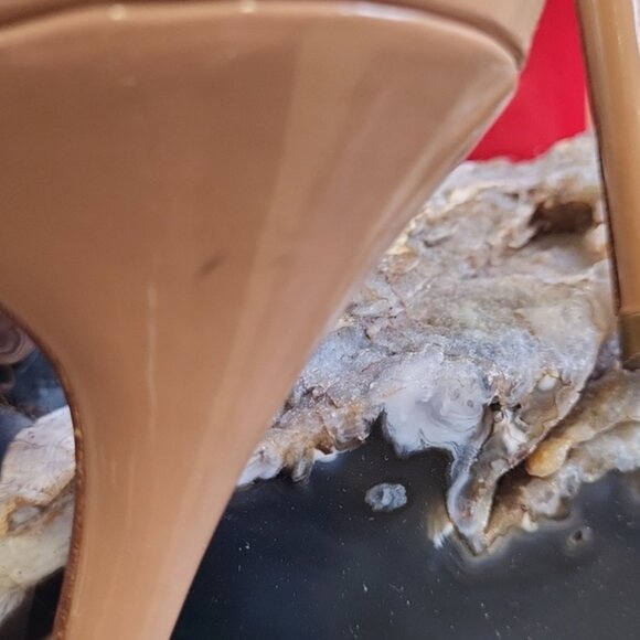 Aic Christian Louboutin Horatio Patent leather red bottom heels 7 - Picture 11 of 11